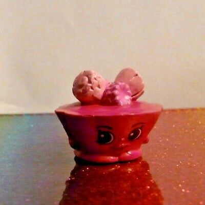Shopkins CHEESE KATE Pink Easter Exclusive Mint OOP