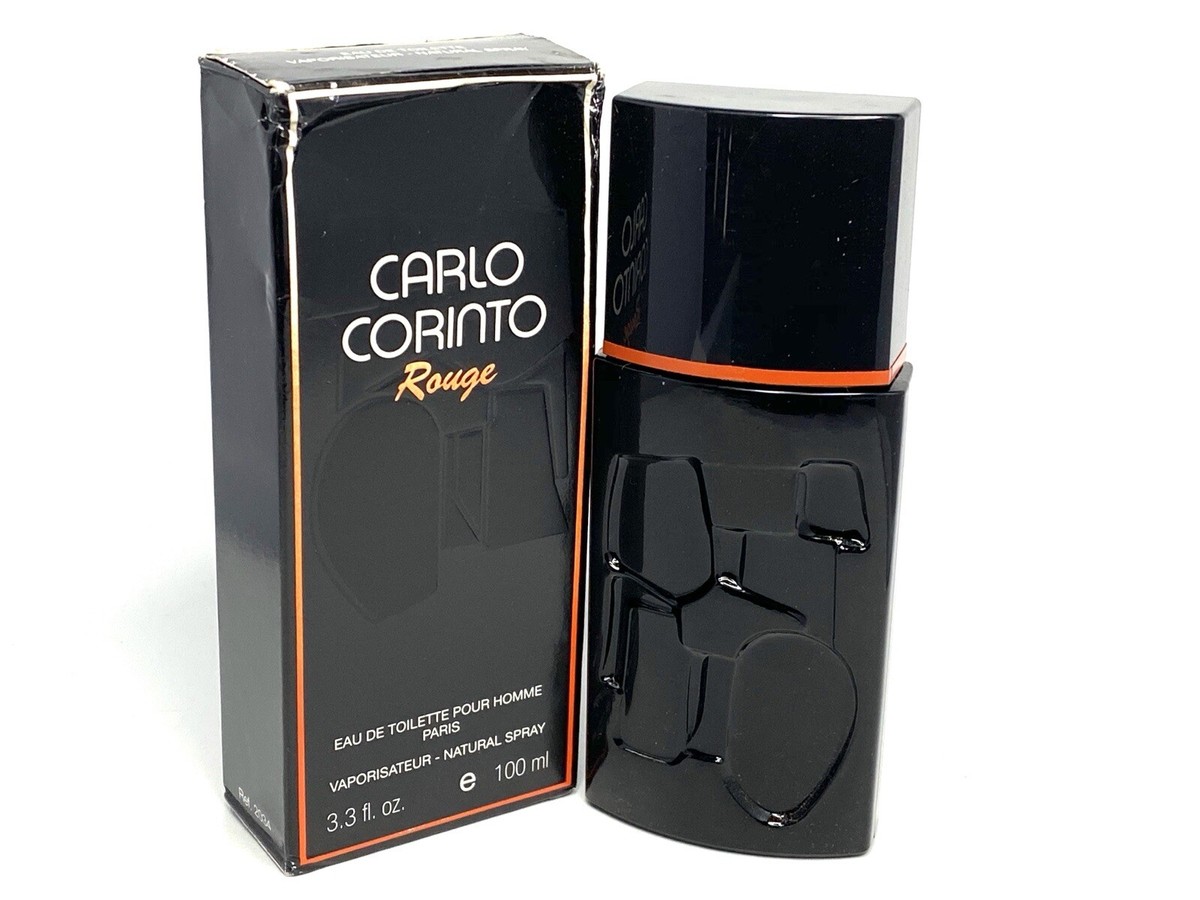 Carlo Corinto Rouge Eau De Toilette Spray By Carlo Corinto - 3.4 oz Carlo Corinto Rouge Eau De Toilette Spray By Carlo Corinto - 3.4 oz
