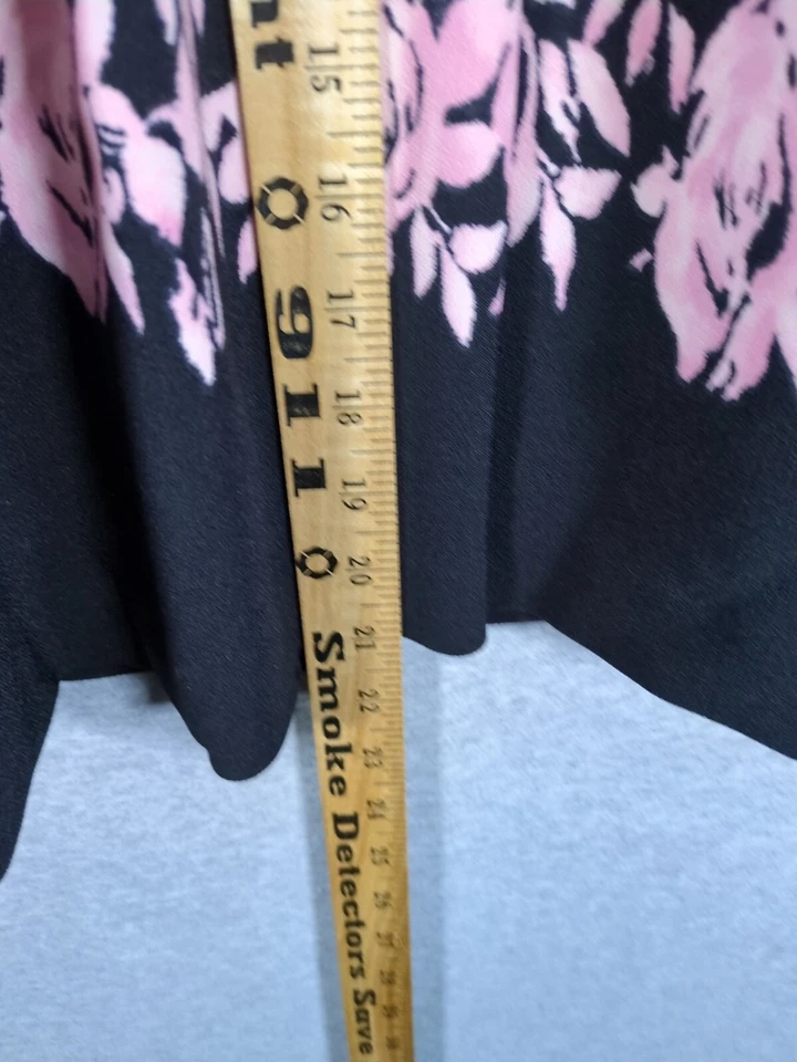 Falda Luxe by Carmen Marc Valvo Mujer 4P Floral Femenina Romántica Preppy Clásica Foto 3 de 4