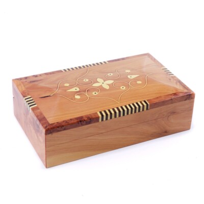 Wood Box Thuya Wooden Box Simple Design Box Rustic Wooden Keepsake Box Wedding