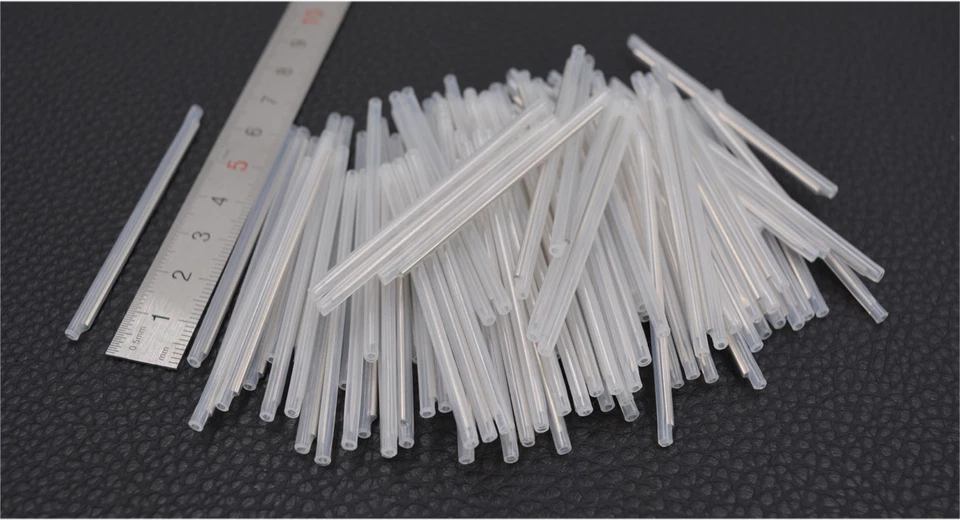 2500pcs φ2.4 mm Pre-Shrunk Fiber Optic Fusion Splice Protector Sleeve 60mm - Image 4 of 4