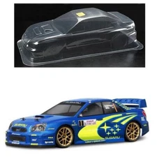 NEW HPI Sprint 2 / Nitro RS4 Subaru Impreza WRC 2004 Clear Body 200mm 17505