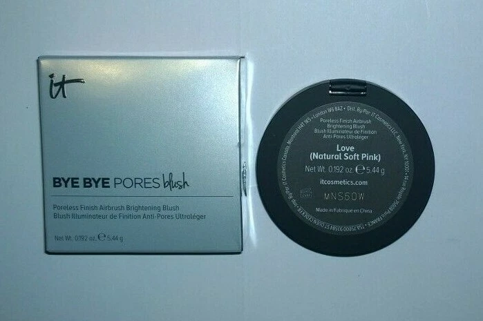 IT Cosmetics Bye Bye Pores Blush - Love (Natural Soft Pink) - New in Box - Image 2 of 2