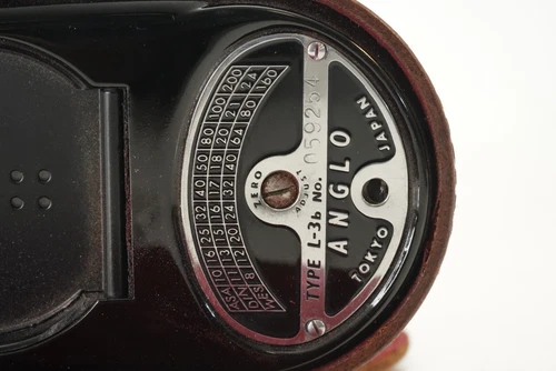 Anglo L-3b Light Meter Exposure RARE Collectors Meter Sekonic Westen Copy? Read