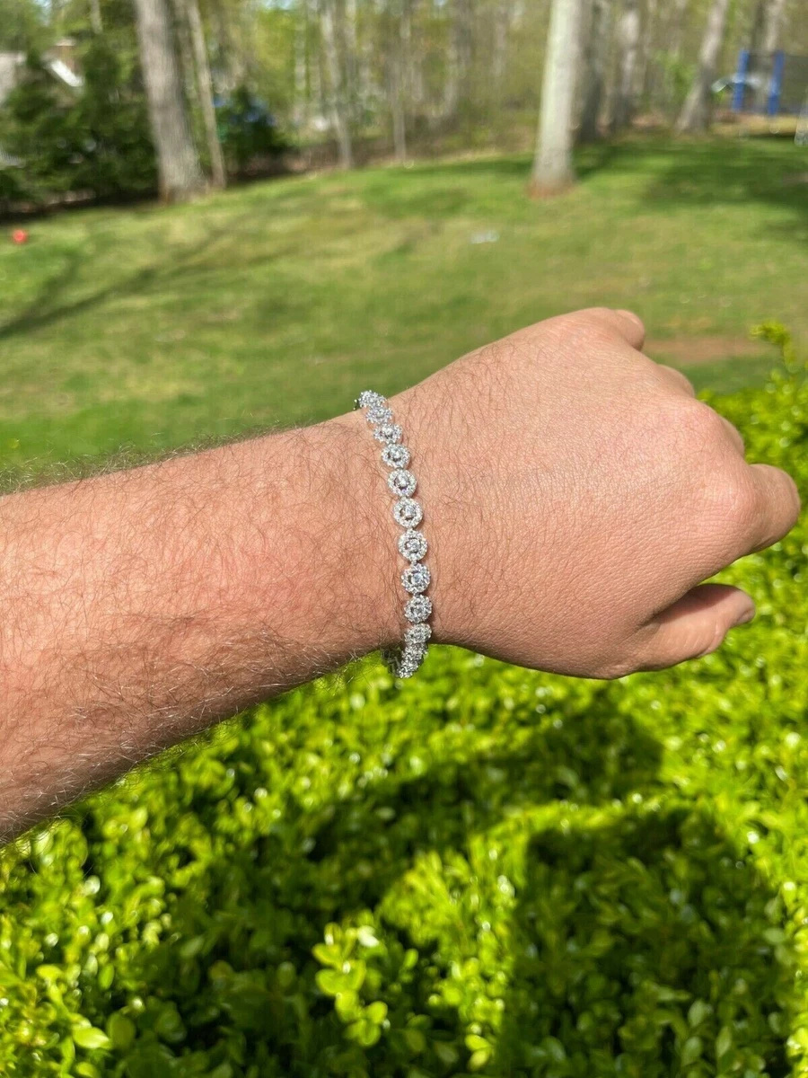 Costco Diamond 5 ct. Tennis Bracelet Review & Unboxing | $4,200 - YouTube