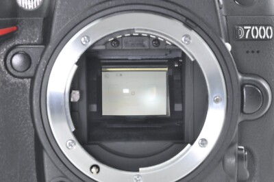Shutter Count/13,111] Nikon D7000 Body 16.2MP Digital SLR Camera