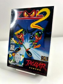 ZOOL 2 - Atari Jaguar 64 Interactive Multimedia (1994 PAL) Brand New & Sealed