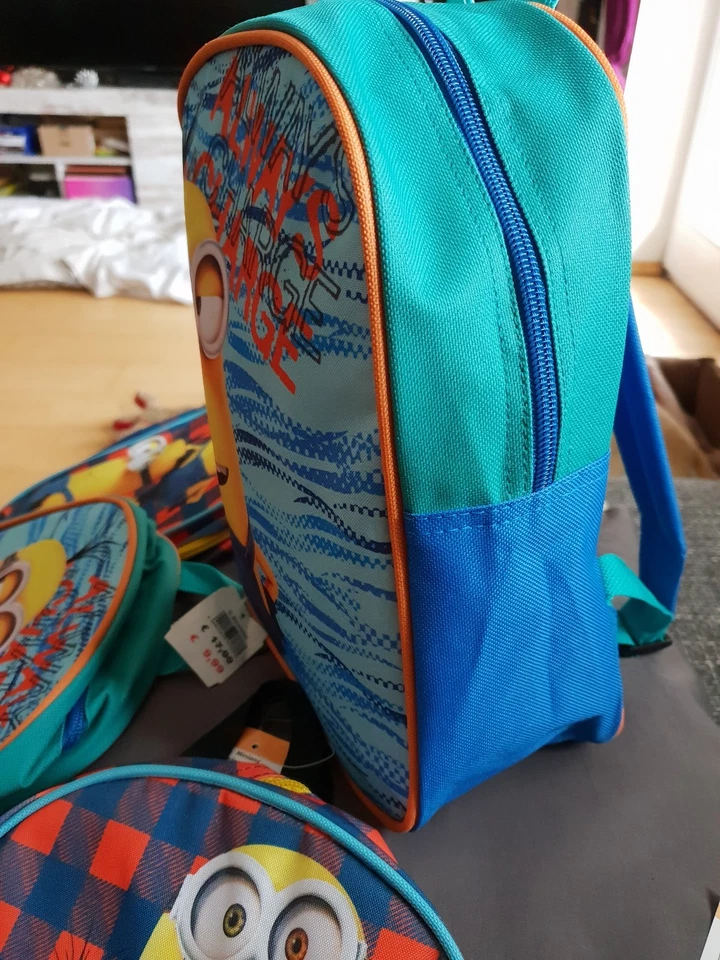 Minion Minions design UVP 18€ new RUCKSACK BACKPACK Boy Girl Unisex Kinder child - Bild 4 von 4