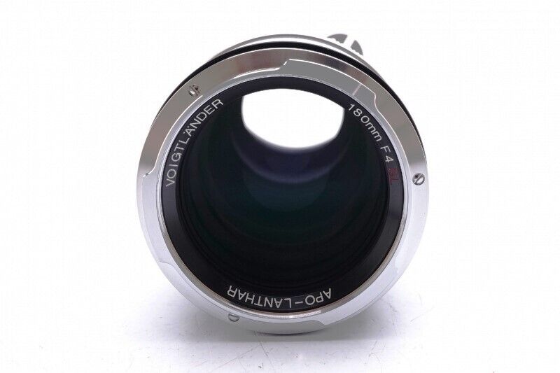 VOIGTLANDER APO LANTHAR 180mm F4 SL Lens For Nikon F VOIGTLANDER APO LANTHAR 180mm F4 SL Lens For Nikon F
