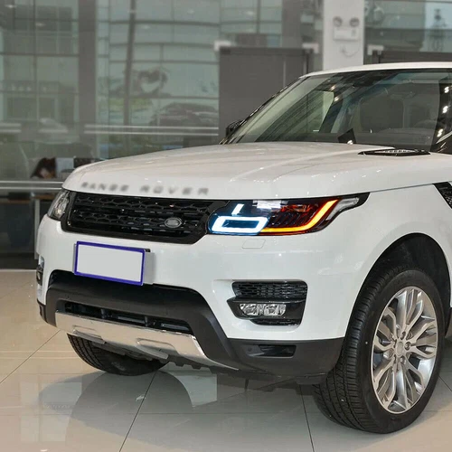 For Land Rover Range Rover Sport 14-17 Upgrade 2018+ style LED Modified Headamp - Picture 8 of 10
