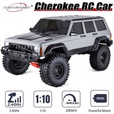 Austarhobby Ax-8509 1/10 Cherokee Rc Car 4wd 2,4ghz Rc Crawler Truck per bambini
