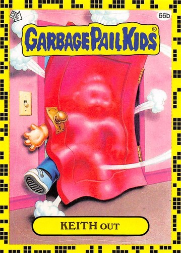 GARBAGE PAIL KIDS 2011 FLASHBACK SERIES 2 PICK-A-CARD YELLOW BASE STICKERS TOPPS - Picture 264 of 321