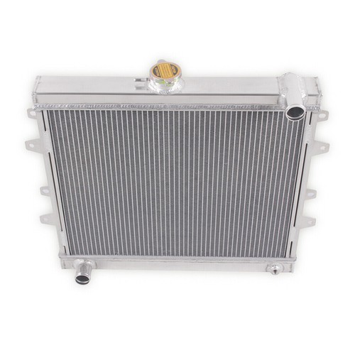 3 Row Radiator Aluminum for 1984 1985-1995 Toyota Pickup 2.4L 22R/22R-E Engine - Picture 5 of 11