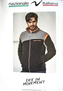 felpa nazionale italiana