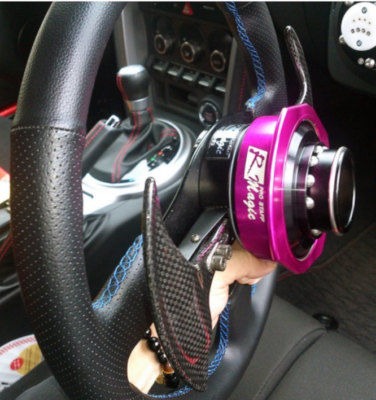 R-MAGIC Flipper FOR WORKSBELL RAPFIX II QUICK RELEASE HUB TOYOTA