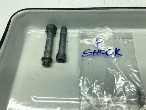 BMW K1200R Vorne Stoßdämpfer Schrauben Front Shock Absorber Bolts (3) 05'