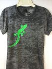 Lizard Juice Gummies T Shirt Burnout Gray Advertising Merch Women’s Large