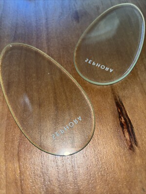 Sephora Foot File Scrubber Glass Set Of 2