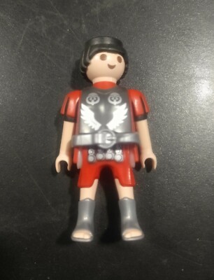 PLAYMOBIL Figura Generale Romano Usata - Collezione 10/8/19