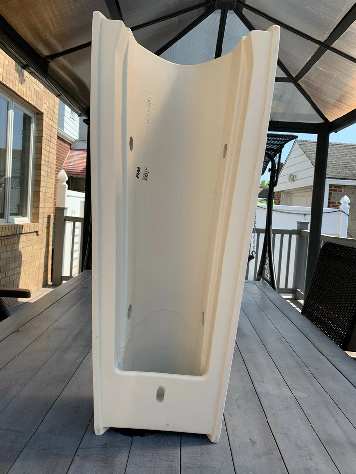 Toto Pacifica керамическая 26-дюймовая пьедестальная раковина для ванной с переливом МЕСТНЫЙ ЗВУКОСНИМАТЕЛЬ - Изображение 4 из 4