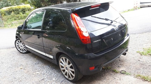 Ford Fiesta ST 150 mk6 Black BREAKING SPARES 2002-2008 2007 Blue Half Leather z - Picture 4 of 12