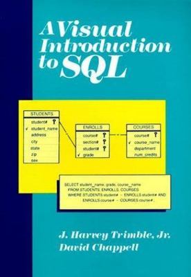 A Visual Introduction to SQL - 0471616842, Trimble Jr, paperback, new