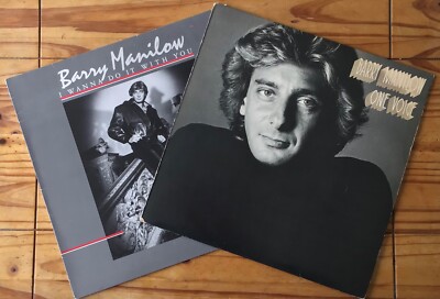 Barry Manilow Vinyl Job Lot ~ One Voice / I Wanna Do It With You