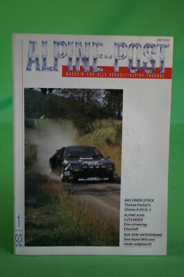Alpine Post 1/92 Gitanes A 310 Gr.5 A 310 4 Zylinder