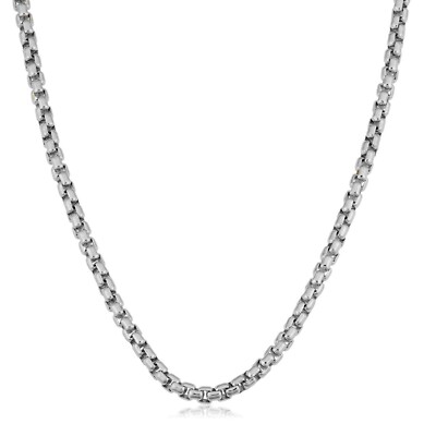 Collana A Catena In Argento Da 2,5 Mm | Classy Women Collection - Foto 3