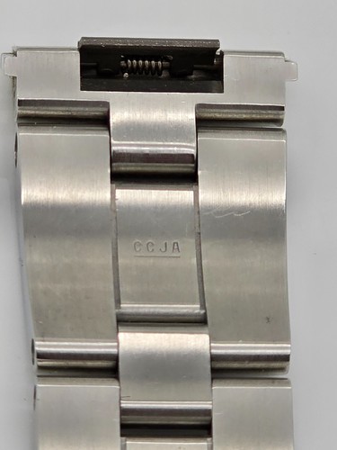 Original Cartier Roadster Armband 20 mm Edelstahl 17 cm lang - Bild 6 von 9