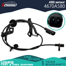 ABS Wheel Speed Sensor 4670A580 for 2008-2013 Mitsubishi Lancer Outlander Sport