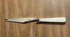 Lunt STERLING SILVER BAR Tool Knife.