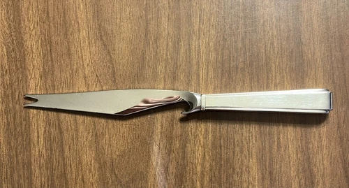 Lunt STERLING SILVER BAR Tool Knife.