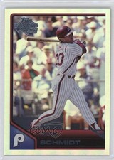 2011 Topps Lineage Diamond Anniversary Mike Schmidt #53 HOF 06v0
