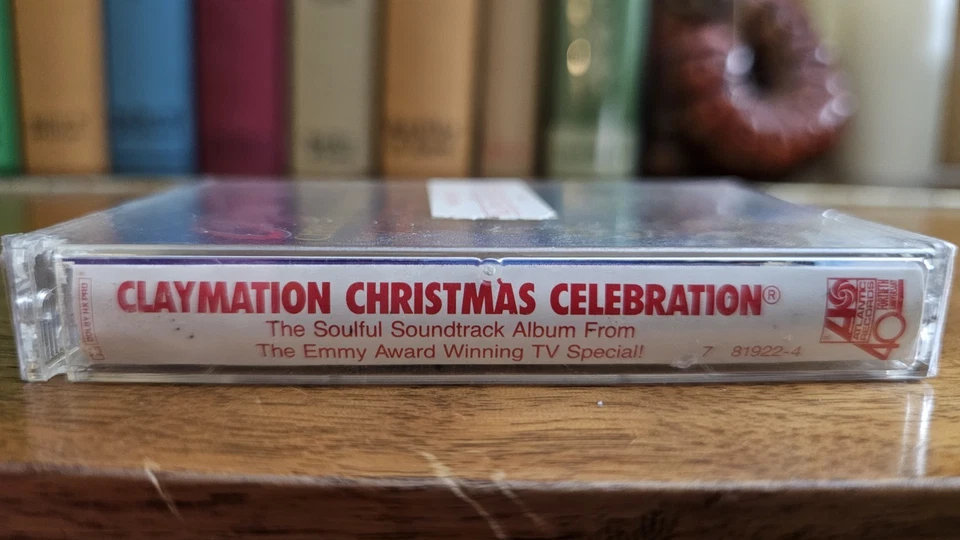 Claymation Christmas Celebration Music Cassette Tape Emmy TV Special SEALED  - Image 3 of 4