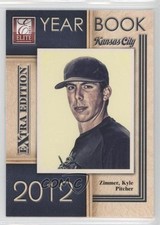 2012 Elite Extra Edition Yearbook Kyle Zimmer #18 0qr0