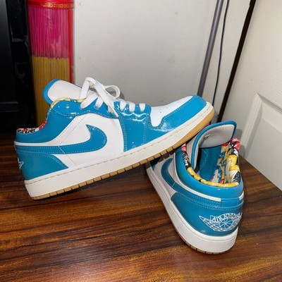 NEW Nike Air Jordan 1 Low SE 'Barcelona Cyber Teal'