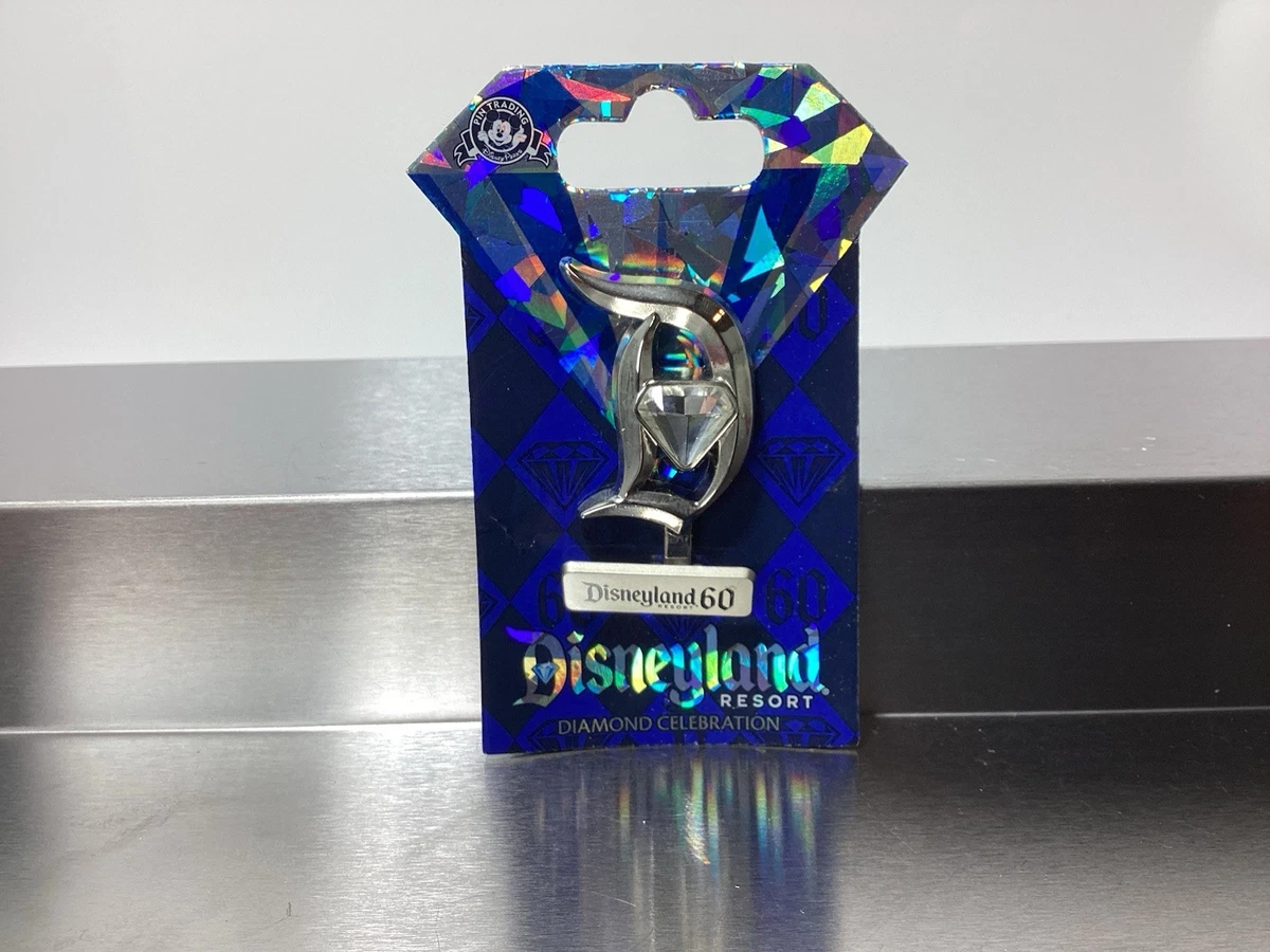 Disneyland 60th Anniversary Pin for sale | eBay
