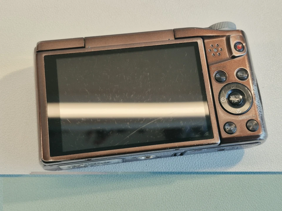 Panasonic Lumix DMC-TZ58 Braun Neuwertig, Foto 4 von 5