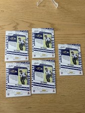 Nate Wiggins 2024 Absolute Football RC (Lot of 5)