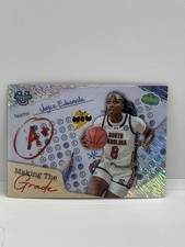 2024-25 Bowman U Best Making the Grade Shimmer Refractor Joyce Edwards #MG-25