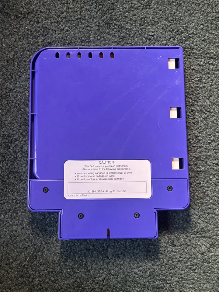 Sega Pico Sesame Street Alphabet Avenue Authentic Game Only TESTED - Image 2 of 3