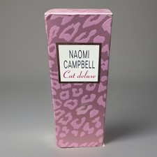Vintage Naomi Campbell Cat Deluxe - Eau De Toilette - 50ml - New In Box