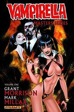 VAMPIRELLA MASTERS SERIES VOLUME 1 By Grant Morrison & Mark Millar **Excellent**