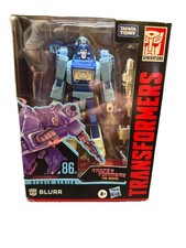 Blurr Transformers The Movie Studio Series 86 Deluxe Class Action Figure New