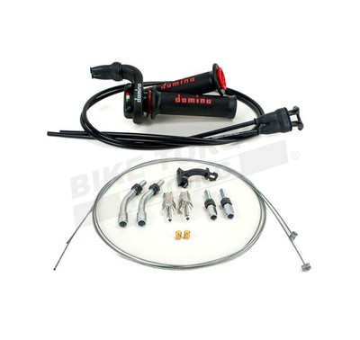 Domino KRR Quick Action Throttle Kit passend für Quadro Tecnologie Bikes