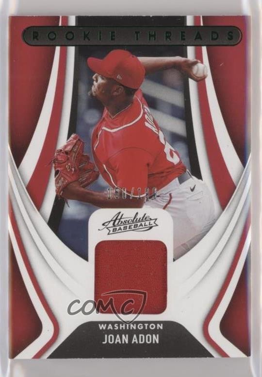 2022 Panini Absolute Retail Rookie Threads Joan Adon #RT-JA RC s1i
