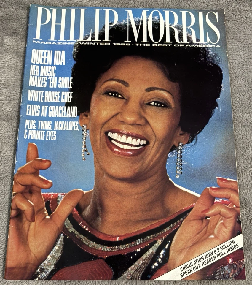 Philip Morris: 6 Magazine Lot: Winter 1988/ 1989 1990 Spring 1992 Vintage RARE - Image 2 of 4