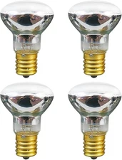 E17 R39 Lava Lamp Bulbs - 30W Warm White 4 Pack for Glitter Lamps
