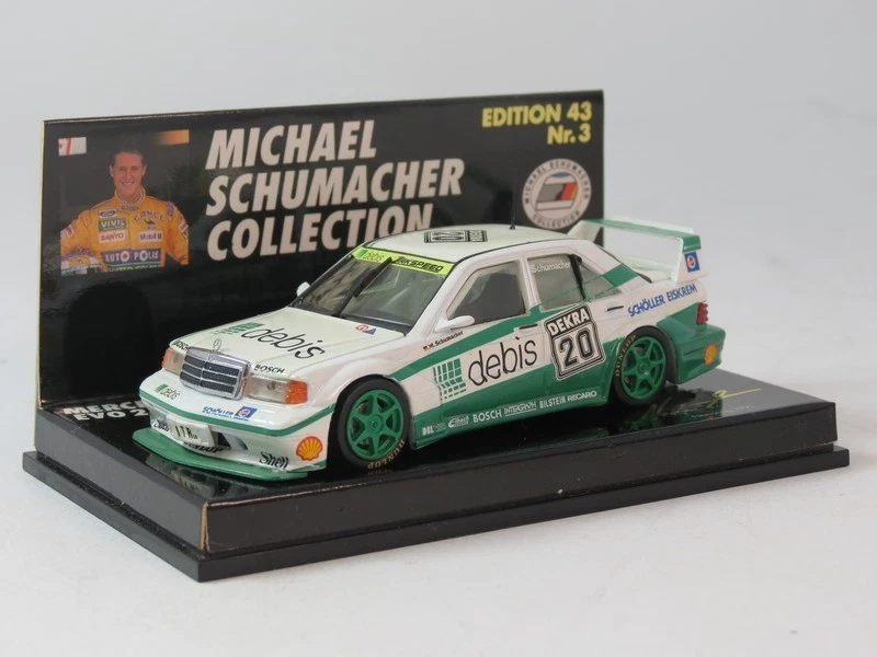 MINICHAMPS Michael Schumacher Mercedes-Benz Diecast Formula 1 Cars